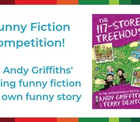 Enter our funny fiction writing competiton